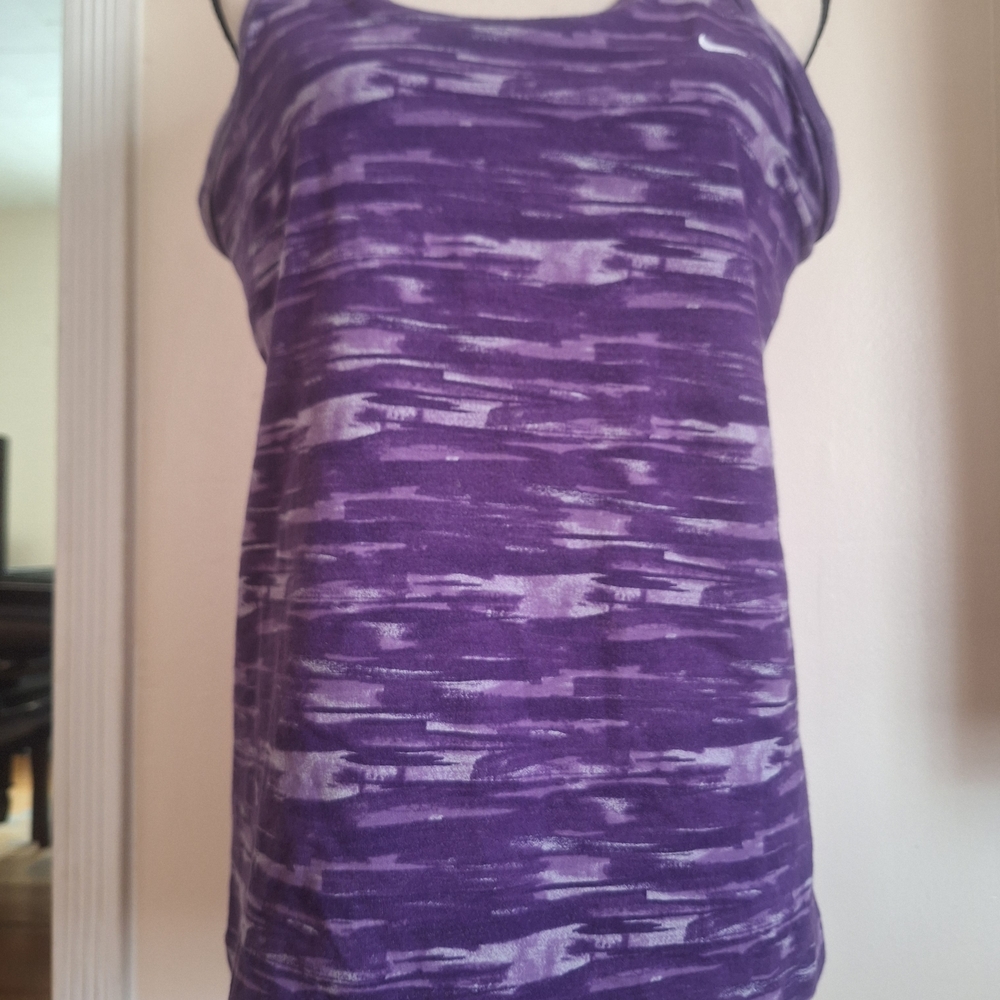 Nike Women's Purple Tank Top